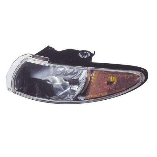Eagle Eyes GM139-U000L Pontiac Driver Side Park/Side/Marker/Signal Lamp Lens and Housing
