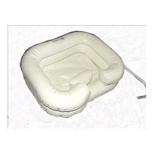 Disabled Bed Shampoo Inflatable Bath Tub Basin by EZ Access