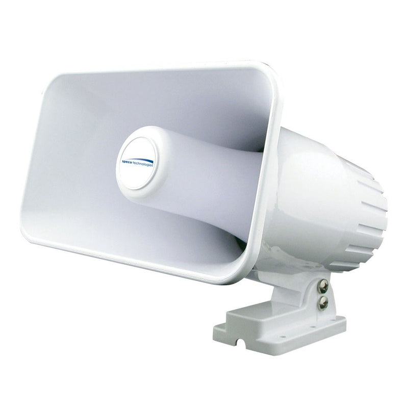 Speco Mfg#: SPC12RP Hailer Horn, 8  4"X6" 15W