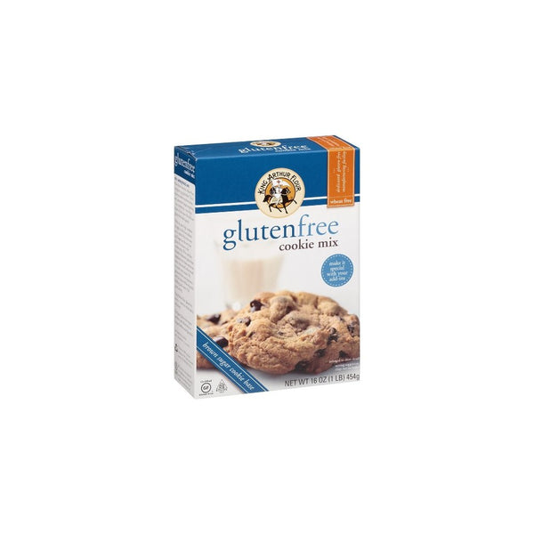 King Arthur Flour Cookie Mix, Gluten Free, 16 Ounce (Pack of 3)