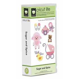Cricut Lite Cartridge Sugar and Spice Rare