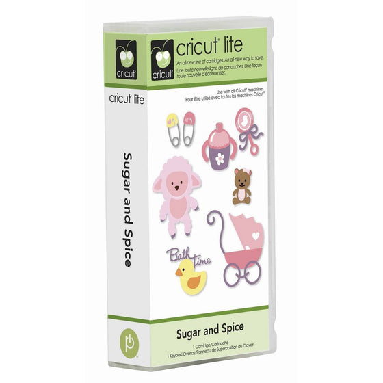 Cricut Lite Cartridge Sugar and Spice Rare