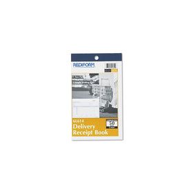 RED6L614 - Delivery Receipt Book