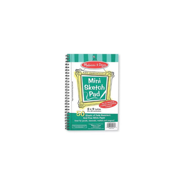 Melissa and doug Mini Sketch Pad, 6x9 Inches