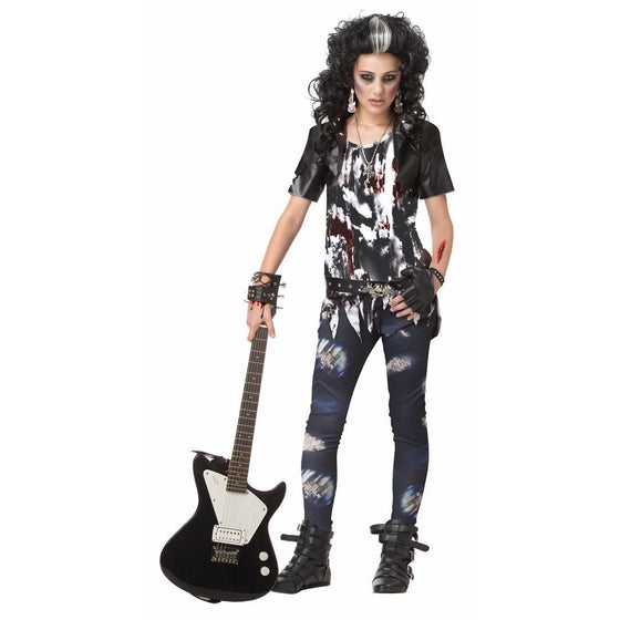 California Costumes Toys Rocked Out Zombie, Large