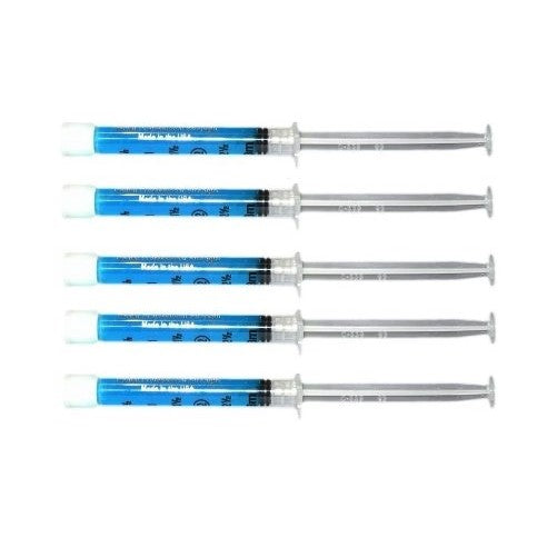 Remineralization Gel - 5 Syringes of Gel. Remineralizing and Reduces Teeth Sensitivity After Teeth Whitening Treatment