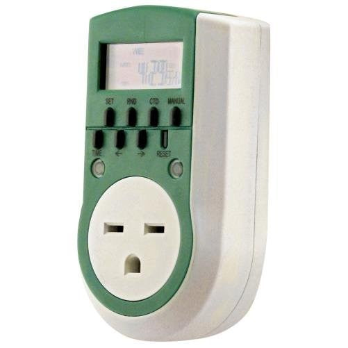 Titan Controls Digital Timer, Single Outlet, 240V - Apollo 11