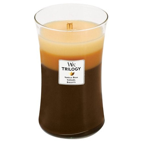 Woodwick Candle Café Sweets Trilogy Large Jar