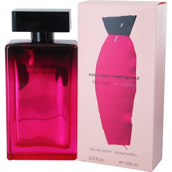 Narciso Rodriguez in Color Eau de Parfum Spray, 3 Ounce