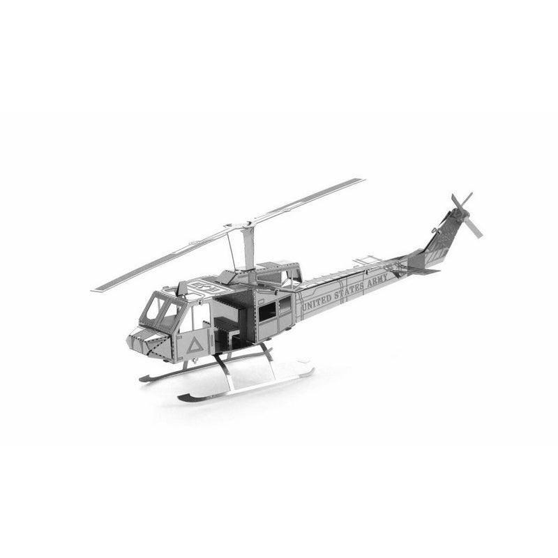 Fascinations Metal Earth Huey UH-1 Helicopter 3D Metal Model Kit