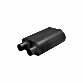 Flowmaster 8530452 Super 40 Series 3.00" Center In and 2.50" Dual Out 16 Gauge 409S Stainless Steel Exhaust System