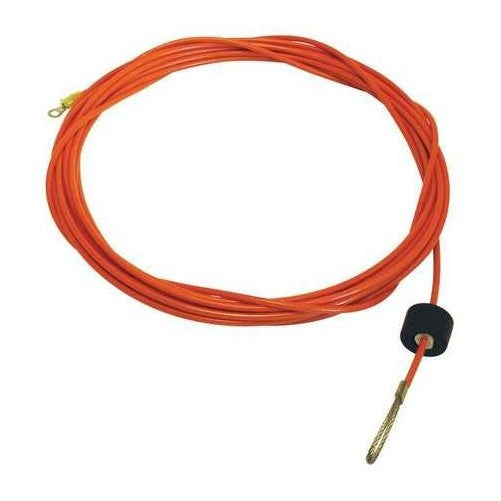 Static Discharge Cable Kit, 50Ft, Orange