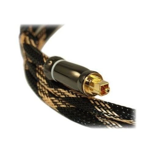 12ft Premium Toslink Digital Optical Audio Cable (S/PDIF)