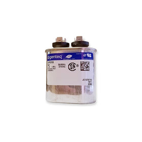 Genteq GENTEQ - C305L/97F5705 GE Capacitor Oval 5 uf MFD 370 volt 97F5705 (replaces Old GE# Z97F5705, 97F95702, Z97F5702), 5uf 370 Vac(VAC), 5X370 Run Capacitor