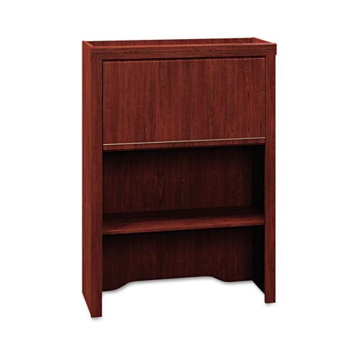 Bush Lateral File Hutch, 30-Inch by 12-Inch by 42-Inch, Harvest Cherry