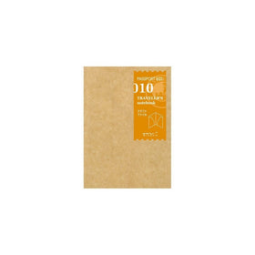 Midori Traveler's Notebook Passport Size Refill (010) Craft File