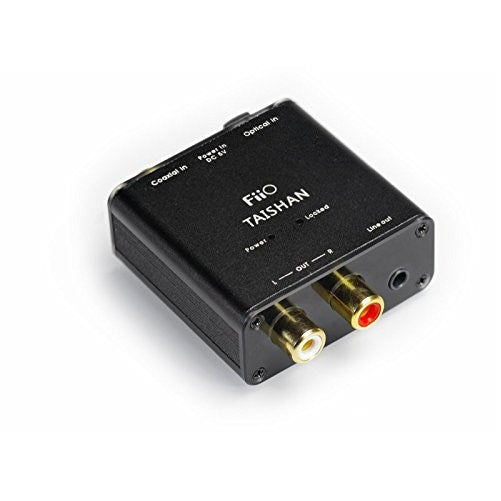 FiiO D3 (D03K) Digital to Analog Audio Converter - 192kHz/24bit Optical and Coaxial DAC