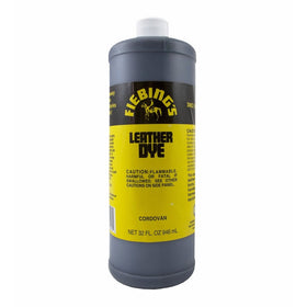 Fiebing's Leather Dye - 32 Ounces, Cordovan