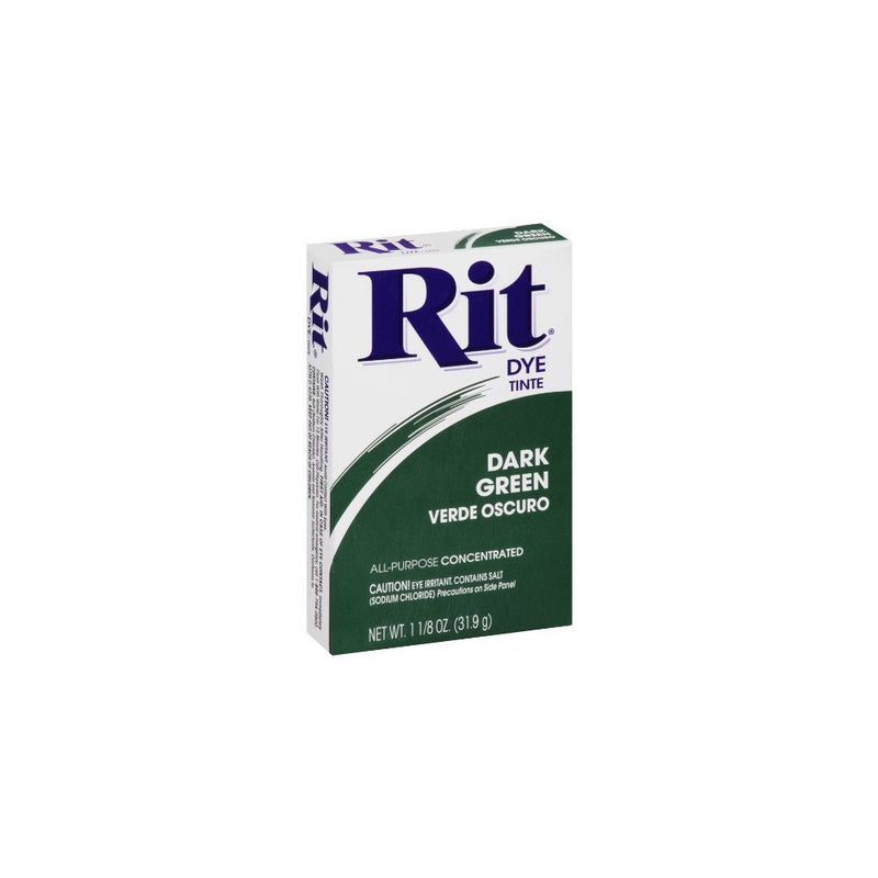 Rit All-Purpose Powder Dye, Dark Green