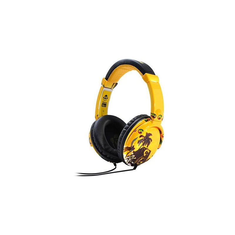 iDance IBIZA105 Ibiza Headphones - Yellow