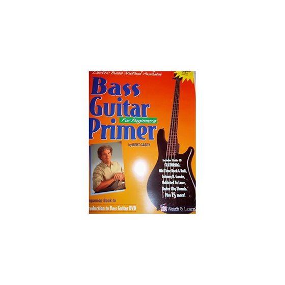 BASS GTR PRIMER W/CD