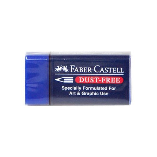 Faber Castell Eraser - DUST FREE (Specially Formulated for Art & Graphic Use)