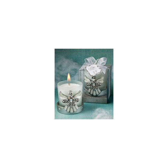 Regal Favor Collection Angel Themed Candle Holders, 16