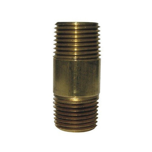 Jmf Nipple 1/8 " X 1-1/2 " Red Brass Bulk