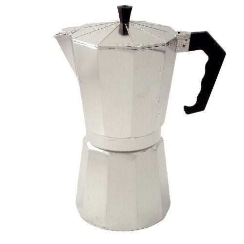 BC Classics BC-17740 9-Cup Espresso Maker Aluminum