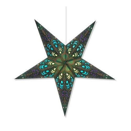 Green Pulse Star Lantern