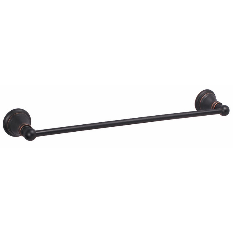 Ultra Faucets UFA21035 Traditional Collection 18-Inch Towel Bar, Oil Rubbed Bronze