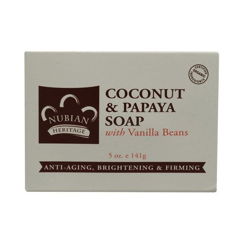 Nubian Heritage Soap Bar Coconut Papaya