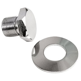 Empi 00-9117-0 VW Bug, Beetle, Baja, BuggyChrome Pulley Bolt & Washer Set