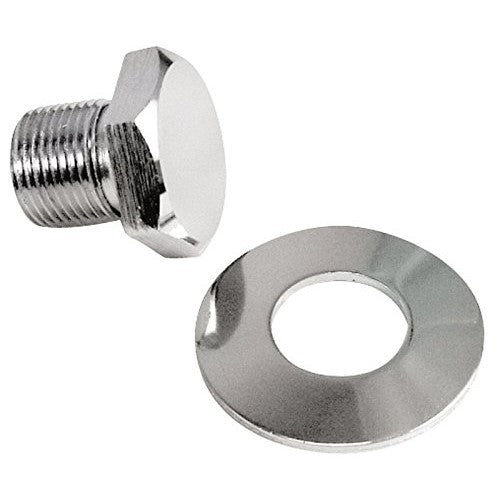 Empi 00-9117-0 VW Bug, Beetle, Baja, BuggyChrome Pulley Bolt & Washer Set