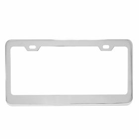 Grand General 60445 Stainless Steel License Plate Frame with 2 Holes