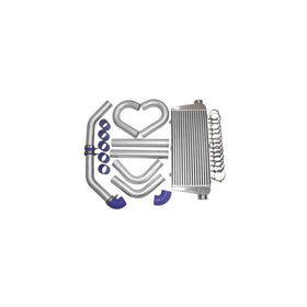 31x12x3 inch Universal Turbo FMIC Intercooler  3 inch Piping Kit Toyota Supra MKIII MK3 7MGTE