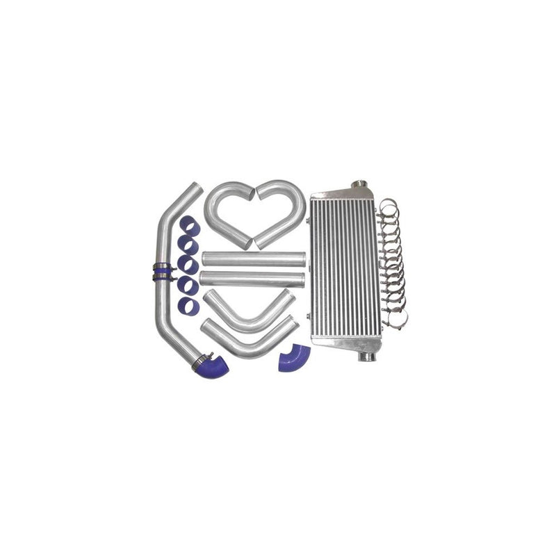 31x12x3 inch Universal Turbo FMIC Intercooler  3 inch Piping Kit Toyota Supra MKIII MK3 7MGTE