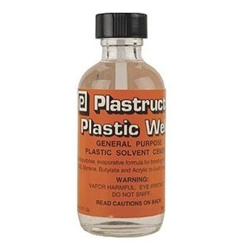 Plastruct Plastic Weld w/applicator 2oz