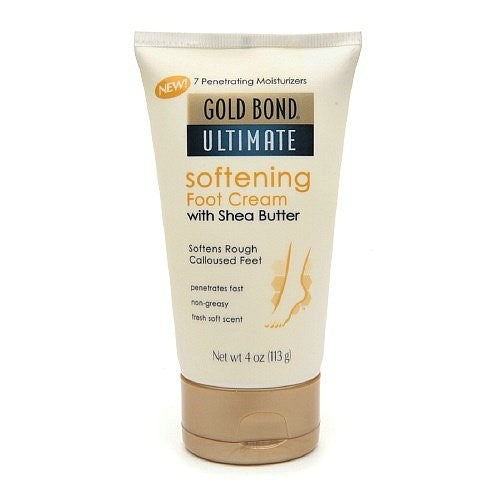 Gold Bond Softening Foot Cream, 3 Count