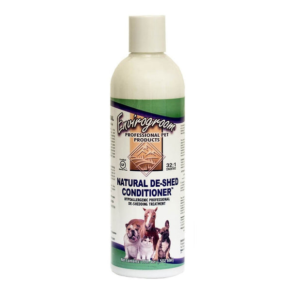 Envirogroom Natural De Shed Conditioner, 17 oz
