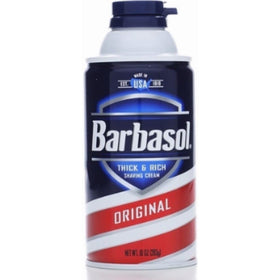 Barbasol Beard Buster Shaving Cream Original 10 oz (Pack of 6)