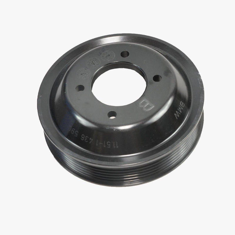 BMW Engine Water Pump Pulley Genuine Original 11511 436590
