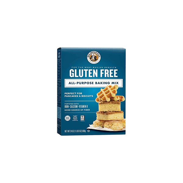 King Arthur Flour Gluten Free All-Purpose Baking Mix, 24 Ounce (Pack of 6)