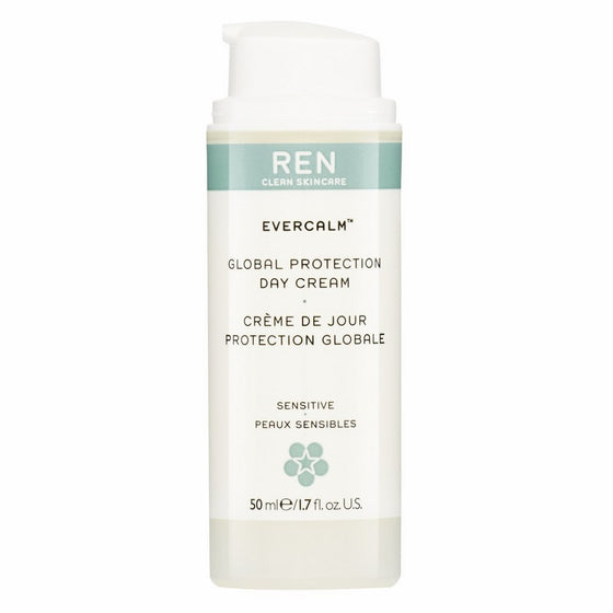 REN Clean Skincare Global Protection Day Cream, 1.7 Fluid Ounce