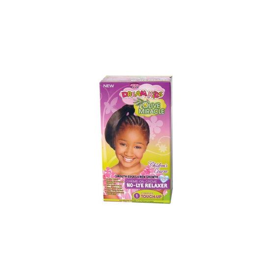 African Pride Dream Kids Super No-Lye Relaxer Kit