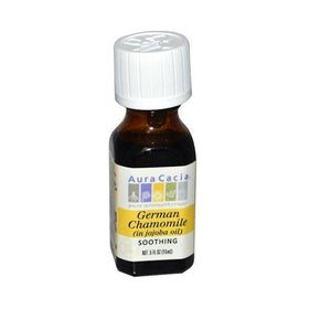 Aura Cacia Prec Ess Oil Grmn Chamo Jojoba