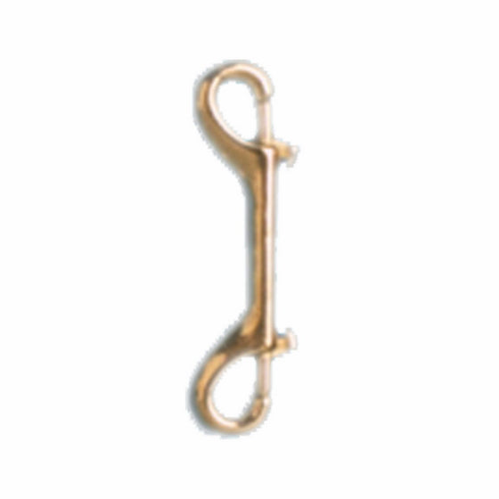 Double Ended Brass Clip
