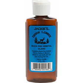 Jackies Deer Lures Buck Pre Orbital Gland, 2 oz