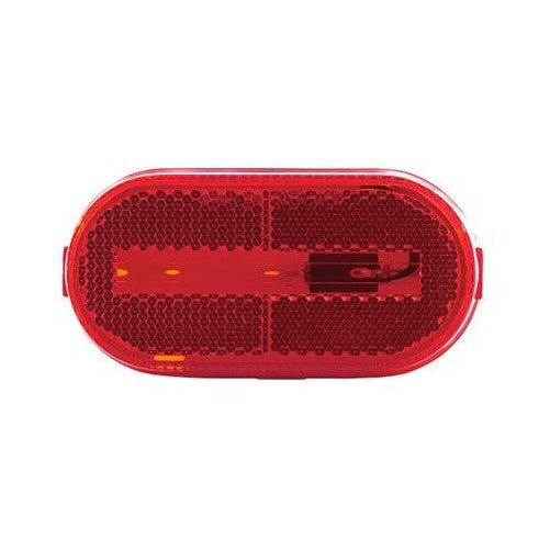Infinite Innovations UL180001 Light (4-1/2x2 RED Clear )