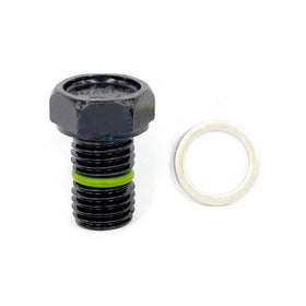 SMART-O R4 Oil Drain Plug M12x1.5mm - Engine oil Pan Protection Plug with Anti-leak & Anti-vibration function - Install Faster, Re-usable and Eco-friendly
